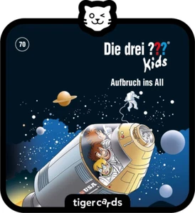 tigermedia tigercard Die drei ??? Kids (70): Aufbruch ins All, Zustand: Neu - Bild 1 von 1