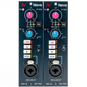 AMS Neve 88RLB 500-Series Microphone Preamp – Pair - Picture 1 of 7