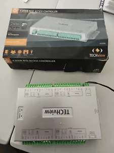 Techview 4 Door RFID Access Controller - Picture 1 of 7