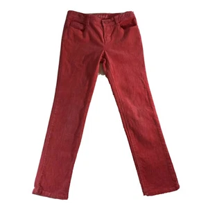 Gymboree Girls Size 6 Skinny Red Corduroy Casual Comfy Pants  - Picture 1 of 6