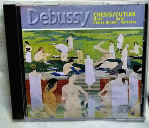 MUSIK VON CLAUDE DEBUSSY Linda Chesis; Sara Cutler, NEUE CD - Bild 1 von 2