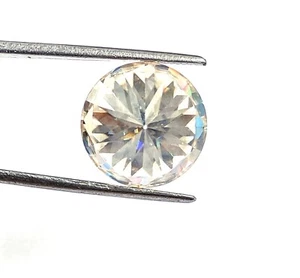 Certified 1 Carat Round Loose Lab Grown CVD Diamond G Color VS1 clarity 5MSG - Picture 1 of 6