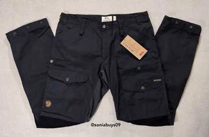 Pantalón Ventilado FJALLRAVEN Vidda Pro, Gris/Negro, EE. UU. 34" - Imagen 1 de 16