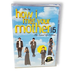 How I Met Your Mother: Season 5 DVD 3 Disc Set Widescreen 2010 Sealed - Imagen 1 de 5
