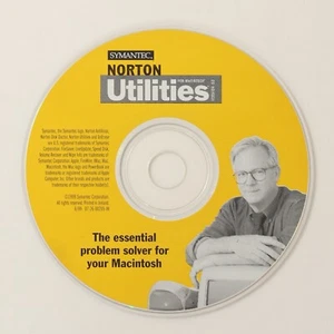 Symantec Norton Utilities Version 5.0 for Apple Macintosh - Picture 1 of 2