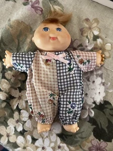 1995 Cabbage Patch Kids Mini Puppe 4,5" Mattel OAA signiert - Bild 1 von 6
