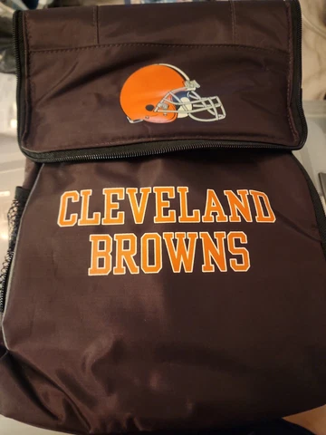 Cleveland Browns 18 Can Cooler NFL NWT RETRO VINTAGE Cover
