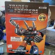 Transformers Commemorative Series III G1 Reissue Silverstreak 2002 G1 MISB MOSC