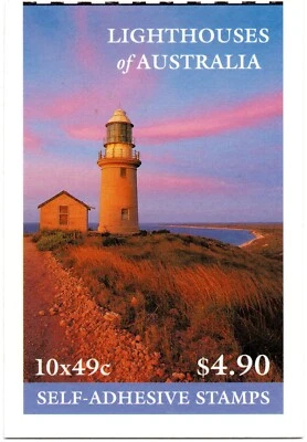 AUSTRALIA 2002 49c LIGHTHOUSES BOOKLET MNH - Image 1 of 2