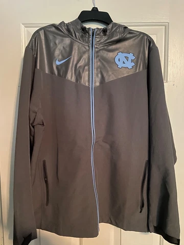 UNC Tar Heels Nike Jacket AND Pants - Large - Team Issue FULL SET! Cover