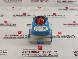 ECON Fig.7902 Limit Switch with Pneumatic Actuator IP67 Butterfly Valve - Picture 1 of 14