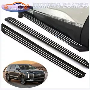 Pedales de estribo lateral Nerf Bar aptos para Hyundai Palisade 2020-2023 - Imagen 1 de 4