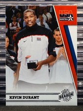 Kevin Durant 2010-11 Panini Season Update #194 USA Basketball Card Nets