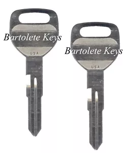 2 Replacement Car Key Fits Honda Civic Accord CRV Odyssey Prelude Acura Integra - Picture 1 of 7