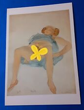 Postcard Courtisan Auguste Rodin Erotic Art Taschen 6.5"x4.5"
