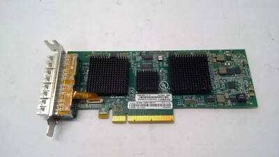 IBM Qlogic QLE2564L-IBMP 4 puertos 8 Gbps canal de fibra HBA PX4810404-21 Foto 1 de 3