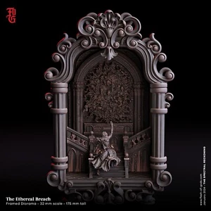 Diorama - The Ethereal Breach by Flesh of Gods | D&D | DnD | Print on Demand - Picture 1 of 1