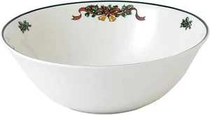 Johnson Brothers VICTORIAN CHRISTMAS Round Vegetable Bowl 8 1/4" NEW - Picture 1 of 1
