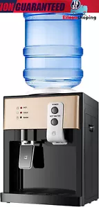 5 Gallons Water Cooler Dispenser Bottom Loading Hot & Cold Water Home Office NEW - Picture 1 of 12