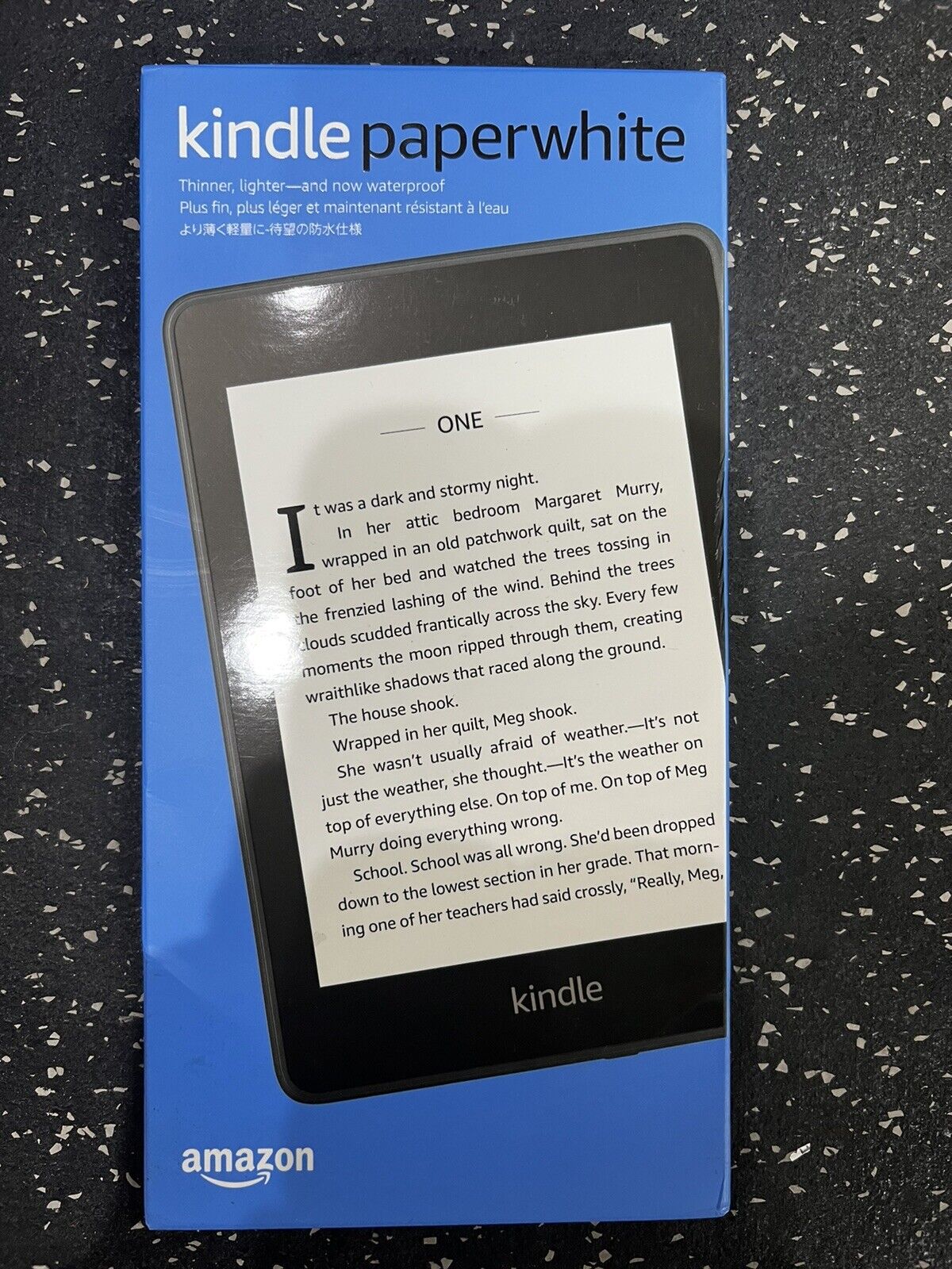Amazon Kindle Paperwhite 10th Gen 8GB Wi-Fi 6 eBook Reader Black w Offer-New. Available Now for $109.95