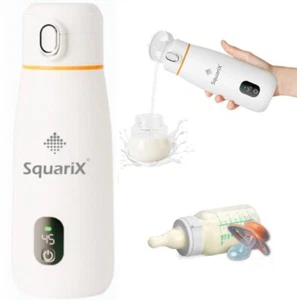 squarix Portable Baby Bottle Warmer Fast Charging - Picture 1 of 2