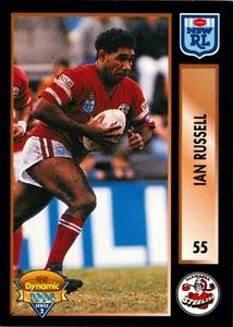 1994 ILLAWARRA STEELERS NRL Card IAN RUSSELL - Picture 1 of 2