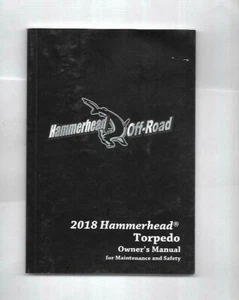 2018 Polaris Hammerhead Torpedo Owners Manual - Picture 1 of 2