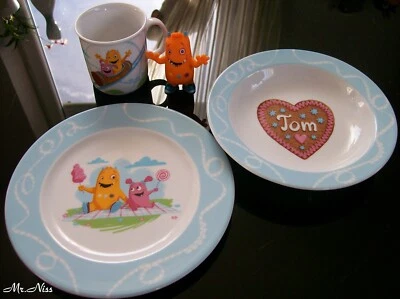 Thomas Porzellan Sunny Day Kindergeschirr Set 3-tlg. Tom und Schwester NEU & OVP - Bild 1 von 4