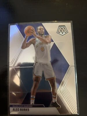 2019-20 Mosaic Alec Burks Base #120 Warriors - Image 1 of 2