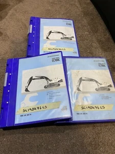 Volvo EC700C Service Manual Vol 1,2,4 - Picture 1 of 9