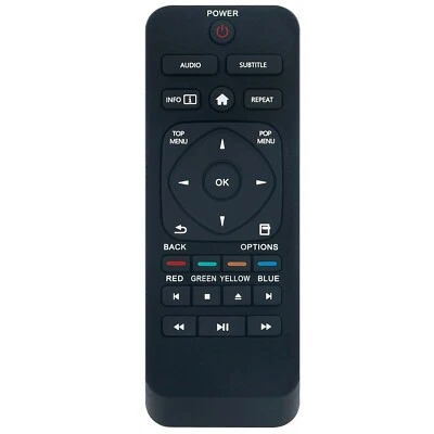 NC277 NC277UL Replace Remote for Philips BDP5502/F7 BDP5502 Blu-ray Player - Image 1 of 4