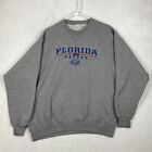 Vintage M.J Soffe Florida Gators Sweater Adult Extra Large Gray Made In USA