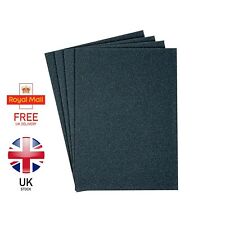 WET AND DRY ABRASIVE SANDPAPER 100-1500 GRIT FULL SHEETS 230mm X 280mm (A4 SIZE)