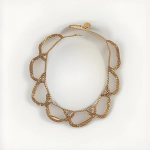 Goldfarben Multi Strang 36" Kette Gürtel Drapiert Swag Taille Hüfte Schmuck - Bild 1 von 4