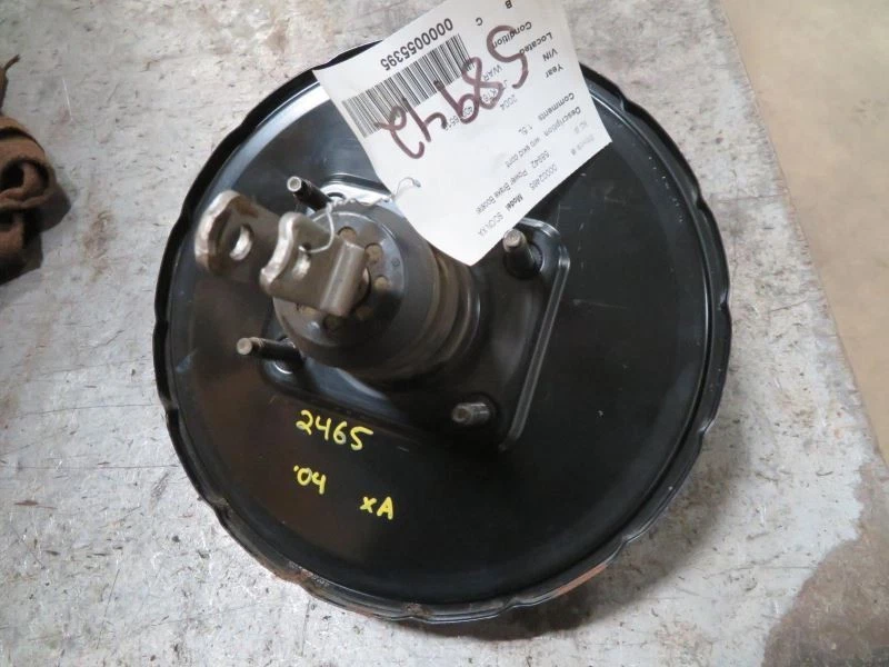 Power Brake Booster Without Skid Control Fits 04-06 SCION XA 105757 - Image 1 of 4