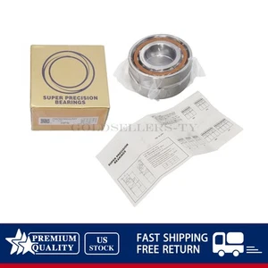 Fits NSK 7207A5TRDULP4Y Abec-7 Super Precision Spindle Bearings Set of Two - Picture 1 of 10