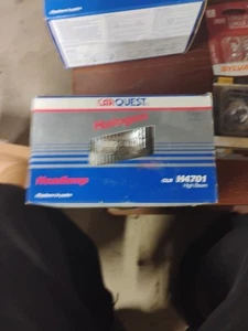 NOS Wagner H4701 Halogen Headlamp C-6 12V 65W High Beam 1991-1997 Firebird - Picture 1 of 9