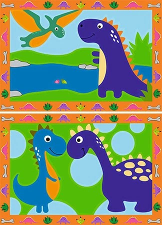 Malen nach Zahlen Land der Dinosaurier (Ravensburger Verlag GmbH) NEU/OVP - Bild 1 von 1