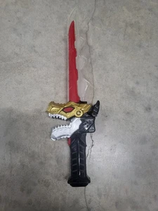 Power Rangers Dino Fury Chromafury Sabre 18" Hasbro Spada Luci e Suoni Funziona - Foto 1 di 4