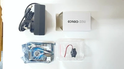 ODROID-XU4 Mini Computer + Active Cooling + Power Adapter + 16gb eMMC + case - Image 1 of 3