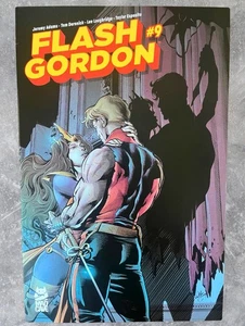 Flash Gordon #9 (Mad Cave, 2024) Cubierta A Conrad/Loughridge Casi Nuevo - Imagen 1 de 4