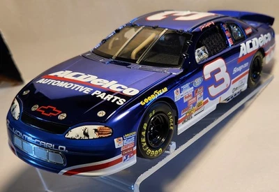 Dale Earnhardt Jr #3 AC Delco Última vuelta del siglo Elite 1/24 Lionel 1999 cromo Foto 1 de 4