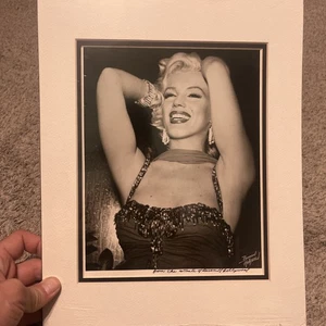 Impresión fotográfica en gelatina Marilyn Monroe 1953 The Mood II Bernard of Hollywood - Imagen 1 de 4