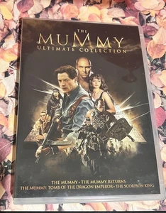 DVD MUMIE Ultimate Collection 4x Filme Rückkehr Grab des Drachenskorpionkönigs - Bild 1 von 5