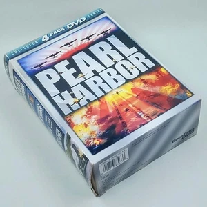 Pearl Harbor 4-Pack (DVD, 2001, 4-Disc Box Set, Collectors Edition) Documentary - Imagen 1 de 15