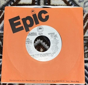 MEAT LOAF Epic 45 7” Vinyl “Paradise By The Dashboard Light” WLP PROMO - Picture 1 of 4