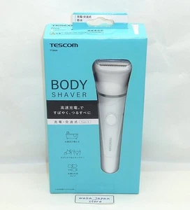 Afeitadora corporal TESCOM TT363A blanca - Imagen 1 de 19
