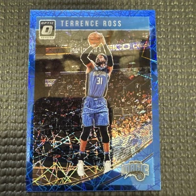 Terrence Ross 2018-19 Donruss Optic Blue Velocity # 29 - Image 1 of 4