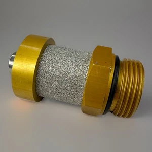 Neu Bauer 061860 Sintermetall Montagefilter - Bild 1 von 8