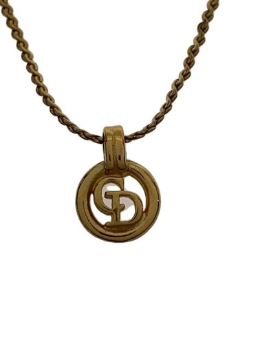 Collana Christian Dior Top GLD incluso donna